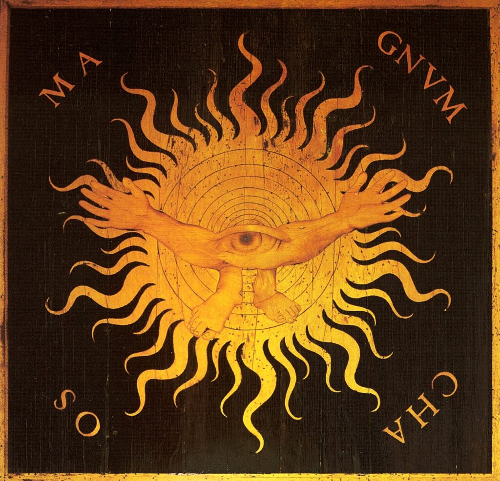 Zdroj: https://commons.wikimedia.org/wiki/File:Lotto_Capoferri_Magnum_Chaos.jpg